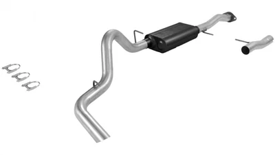 Escape traseiro Flowmaster American Thunder Cat compatível com 92-95 Chevrolet Blazer 2WD/4WD - Imagem 1 de 4