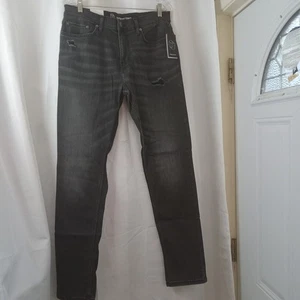 Herren Slim Fit Tapered Jeans - Original Use™ Black Wash 34x34 - Bild 1 von 13