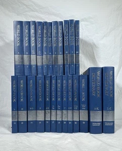 Weltbuch Lexikon 22 Bücher Komplettsatz + 2 Wörterbücher A-Z 1987 - Bild 1 von 11