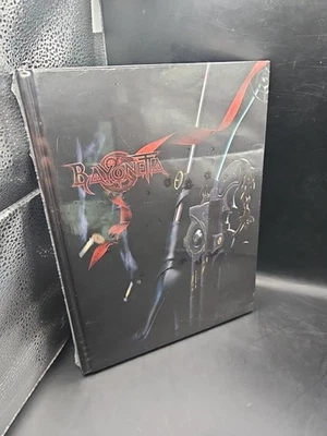 Bayonetta Official Collectors Edition Guide Book (2010)—Hardback Sealed — 第 1/4 张图片