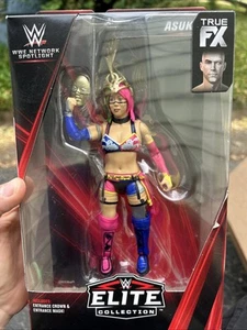 WWE Elite Asuka Network Spotlight Figure Mattel NEW In Box Wrestling Figure Toy - Picture 1 of 2