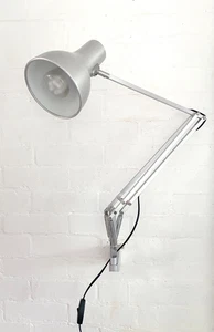 Anglepoise TYPE 75 lamp - wall mount Brushed Silver - Picture 1 of 13