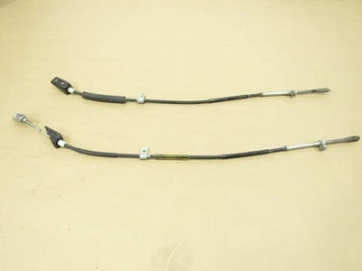 Cable de freno de emergencia trasero izquierdo derecho Fisker Karma 2012 11-12; @2 Foto 1 de 4