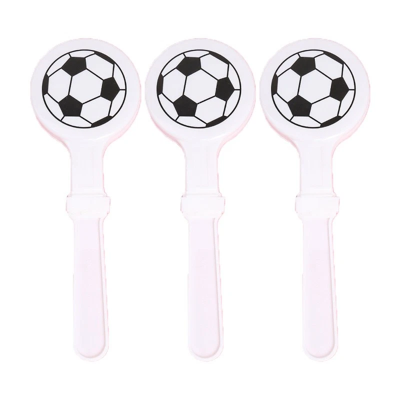 12-Pack Football Hand Clapper Cheering Prop Party Noise Maker Stadium Event Toy - Image 1 of 4