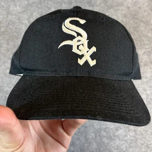 VINTAGE 90s MLB Chicago White Sox Baseball Cap Hat Sports Specialties Snapback - Picture 1 of 10