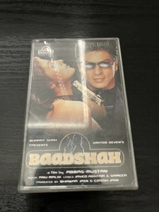 Baadshah - Bollywood Shahrukh Khan Audio Cassette Tape Indian - Picture 1 of 3