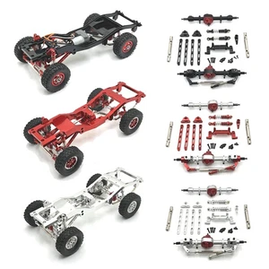 For 1/12 MN82 LC79 MN78 RC Front Rear Assembly Kit Frame Chassis Upgrade Parts # - Bild 1 von 21