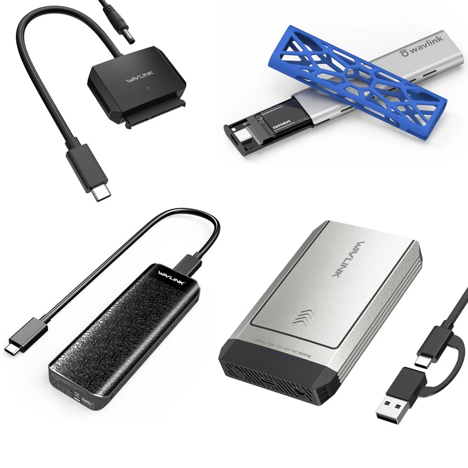 Carcasa externa SSD Thunderbolt 3 M.2 NVME 10Gbps/20Gbps/40Gbps Thunderbolt 3 M.2 Foto 1 de 1