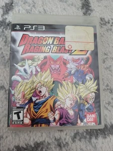 Dragon Ball: Raging Blast 2 (Sony PlayStation 3, 2010) Manual Included COMPLETE - Picture 1 of 3