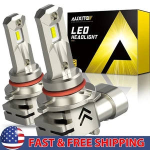 CANBUS 9005 LED Headlight Super Bright Bulbs Kit White 50000LM High/Low Beam HB3 - Picture 1 of 11