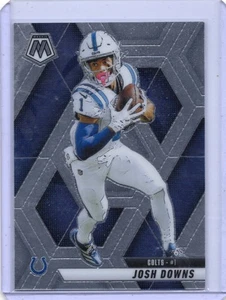 2025 Panini Mosaic - Josh Downs #145 Indianapolis Colts - Picture 1 of 2