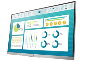 HP EliteDisplay E273 27" LED 1920x1080 IPS HDMI DisplayPort - Zdjęcie 1 z 3