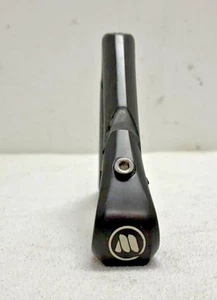 Vintage Modolo 130mm Black Aluminum Quill Stem 25.4mm Clamp Diameter - Picture 1 of 6