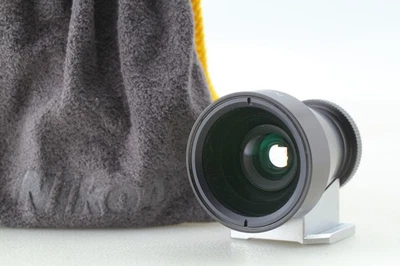 [COMO NUEVO en estuche] Visor Nikon 28mm Negro para Telémetro S Leica De JAPÓN Foto 1 de 4