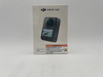 DJI Osmo 360 Camera Standard Combo - Black - NEW SEALED Free Shipping - Image 1 of 4