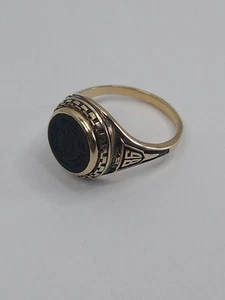 1986 Josten 10 K Class Ring UNCG Size 6.25 - Picture 1 of 13