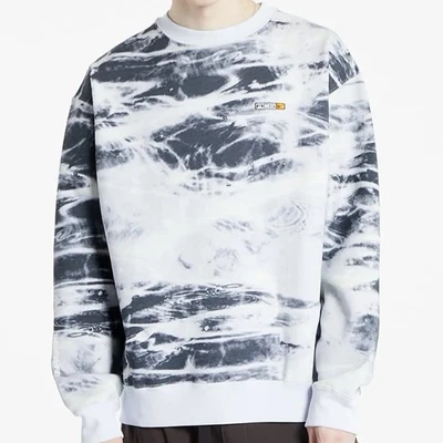 Nike ACG Therma-FIT Men’s Size XL Allover Print White Black Long-Sleeve Shirt - Image 1 of 4