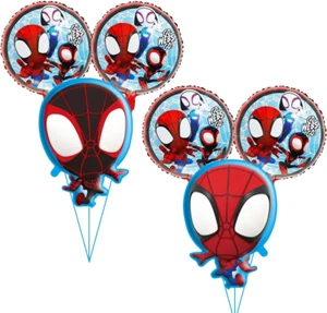 6PCS Birthday Foil Balloons Party Balloons Decoration Supplies - Picture 1 of 12