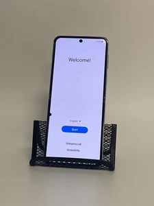 Unlocked - Samsung Galaxy Z Flip4 5G 256GB Lavender A- Grade W/ Screen Dot - Zdjęcie 1 z 2