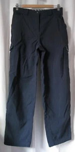 Pantalones cargo 171379 para mujer 10 THE NORTH FACE azul nailon suave usados en excelente estado - Imagen 1 de 8