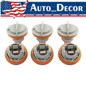 6Pcs fit for JEEP Grand Cherokee Dodge Tail Light Taillamp Rear Bulb Socket - Picture 1 of 9