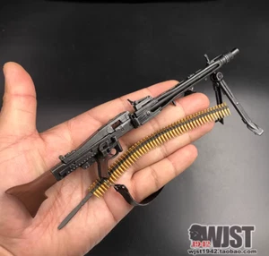 Soldier 1942 DML Weilong 1/6 scale model German MG42 cannot be launched - Picture 1 of 9