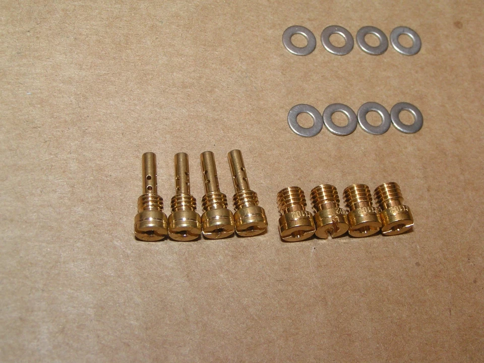 86-87 Kawasaki ZL600 ZL 600 ELIMINATOR Etapa 5 CARBURADOR KEIHIN Jet Kit 40 102 Foto 1 de 1