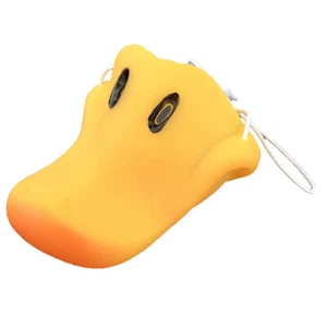Duck Bill Beak Nose Soft Plastic Costume Mask - Picture 1 of 7