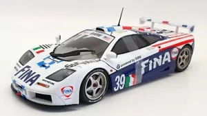 Solido scala 1/18 pressofuso S1804103 - 1996 McLaren F1 ST GTR #39 Le Mans - Foto 1 di 5