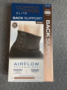Soporte trasero de aire Copper Fit Elite con tecnología de flujo de aire - se adapta a la mayoría - Imagen 1 de 6