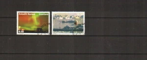 DK -Grönland   Michelnr . 613 - 614   gestempelt   (intern :36135) - Bild 1 von 1