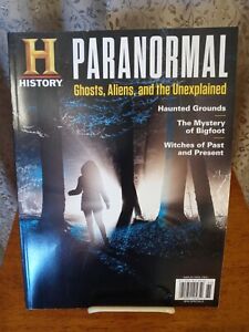 2021 History Paranormal Ghosts Aliens & The Unexplained Bigfoot, Witches, Haunts