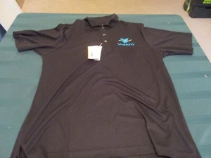 Valero Gas Station Store Employee Uniform Polo Golf Shirt, Men's Small S NEW TAG - Picture 1 of 2