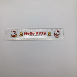 HELLO KITTY Ruler School SANRIO Vintage 1993 Made In Japan - Bild 1 von 6