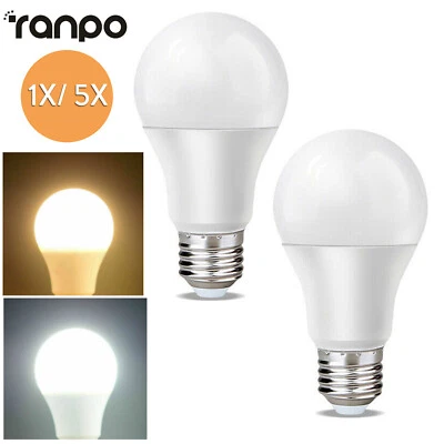 E27 Led Light Bulb 3W 5W 7W 9W 12W 15W 85-265V Led 5730Smd Lamps For Chandeliers - Image 1 of 4