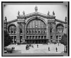 Photo : La Gare du Nord, Paris, France, 1891-1900, Gare ferroviaire, RR