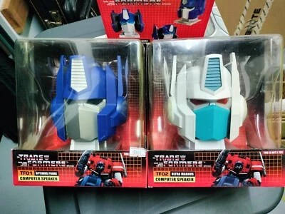 Компьютерные колонки TF01 Optimus Prime / Ultra Magnus - Изображение 1 из 4