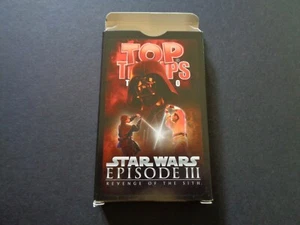 TOP TRUMPS TURBO Star Wars "Episode III Revenge of the Sith" BOX ONLY NO CARDS - Picture 1 of 8
