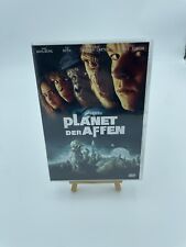 Planet der Affen DVD Tim Burton 2001 SciFi Action Mark Wahlberg