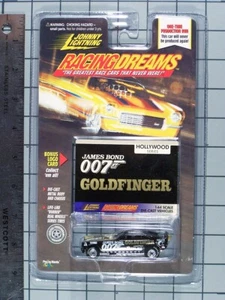 Johnny Lightning 1998 Racing Dreams, James Bond Goldfinger, 70s Vega Funny Car - Picture 1 of 1