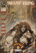 SWAMP THING ANNUAL #5 (1982) VF DC