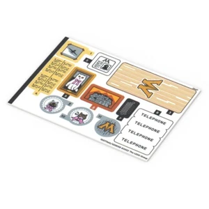 Harry Potter The Ministry of Magic ❤️ original LEGO® Sticker /76403stk01 - Bild 1 von 1