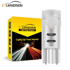T10 LED Light For Car Interior Bulb Trunk Lamp License Plate Light White AC 12V - Picture 1 of 9