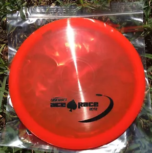 Discraft Prototype Zombee Z Line 2012 Ace Race 176g Disc Golf Mid Red Rare -NEU! - Bild 1 von 24