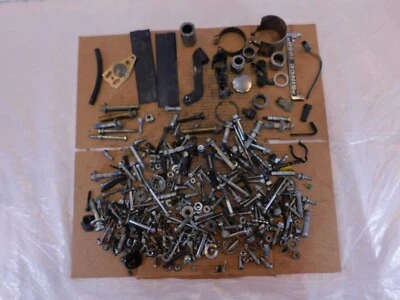 Harley Davidson Dyna Wide Glide 2013 FXDWG motor tuerca perno soporte piezas lote de caja Foto 1 de 4