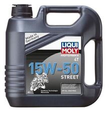 LIQUI MOLY Motoröl für Motorräder 4L 4T 15W-50 Street Motorcycle engine oil