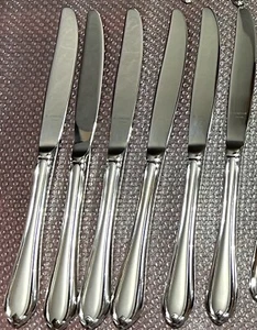 Gorham Melon Bud 18/10 Flatware - (1) FROSTED DINNER KNIFE - Picture 1 of 3