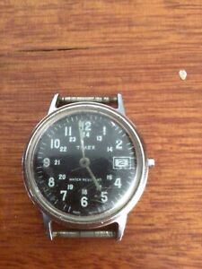 Timex Sprite Circa Late Seventies. Watch Is Not Running And Is Spares Or Repair.