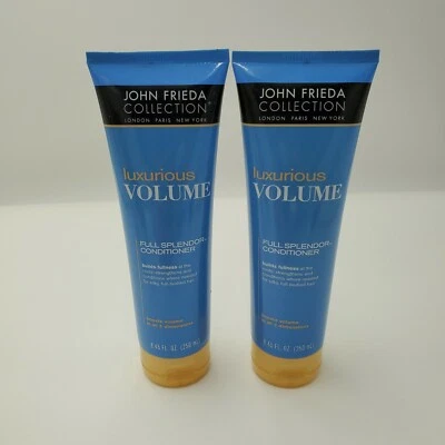 John Frieda Luxurious Volume Full Splendor Conditioner, 8.5 Oz (2 Pack) - Image 1 of 2
