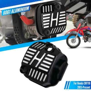 For Honda CRF110 CRF110F 2013-2024 Engine Cam Shaft Cam Cover Cap Plug Aluminum - Picture 1 of 13
